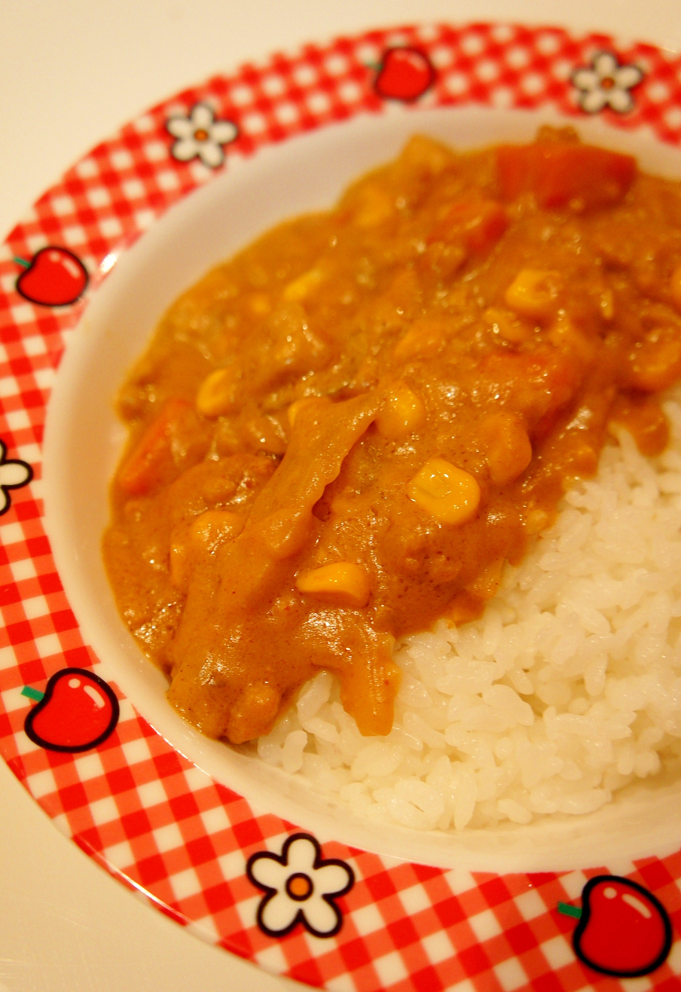 カレールウを使って♪まろやか～お子さまカレーライス