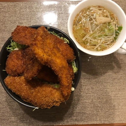 絶品☆ソースカツ丼