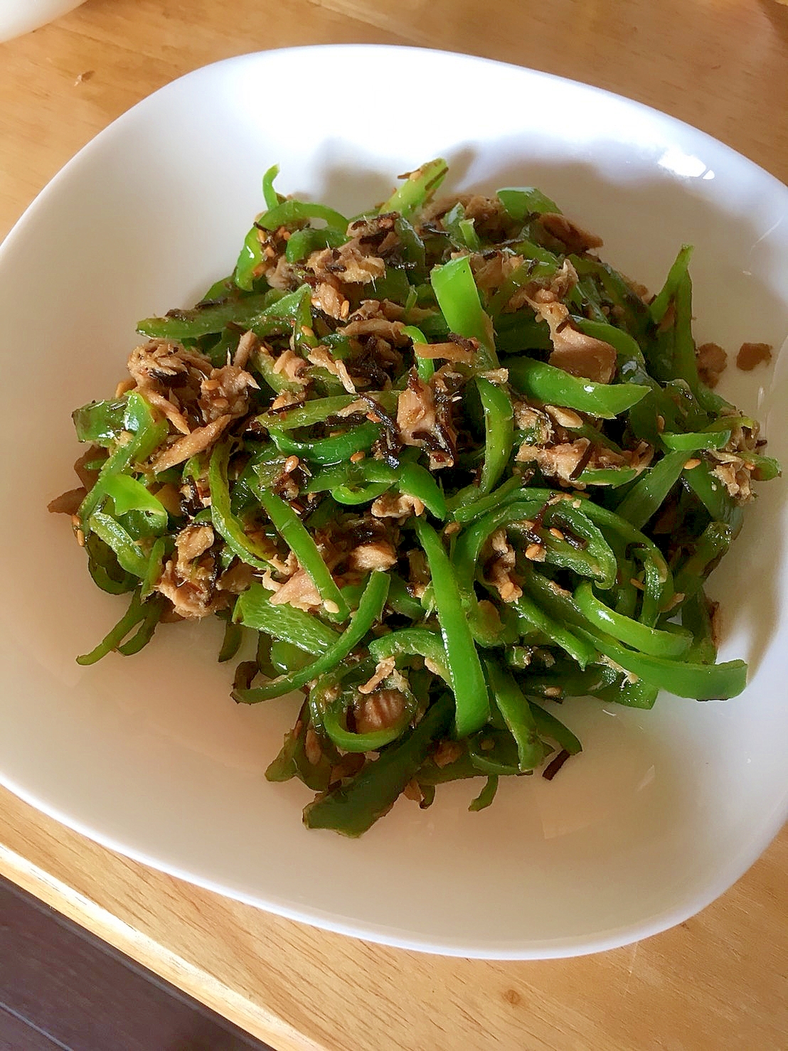 ご飯おかわり ツナと塩昆布の無限ピーマン レシピ 作り方 By 楽天出店店舗 昆布専門問屋 源蔵屋 楽天レシピ