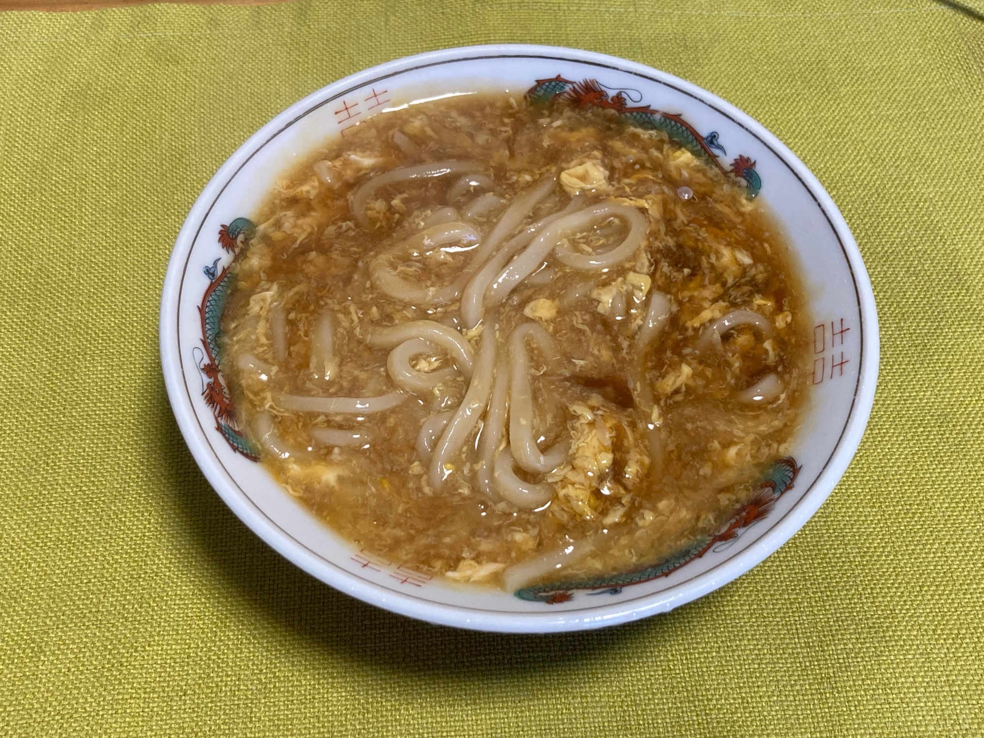 うちの麺　とろ玉うどん