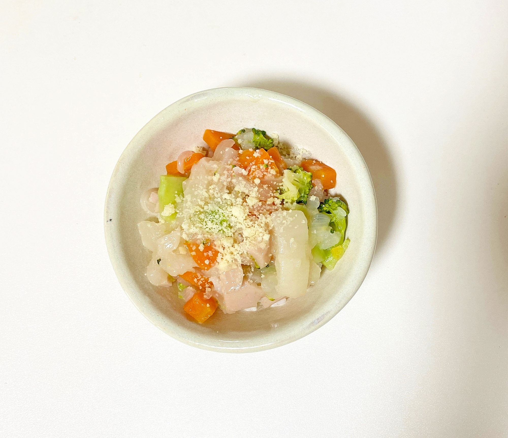 カブのシチュー丼