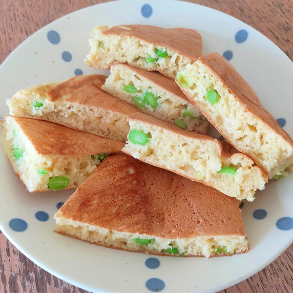 枝豆チーズパンケーキ レシピ 作り方 By Kazuhana0816 楽天レシピ 枝豆チーズパンケーキ レシピ 作り方 By Kazuhana0816 楽天レシピ