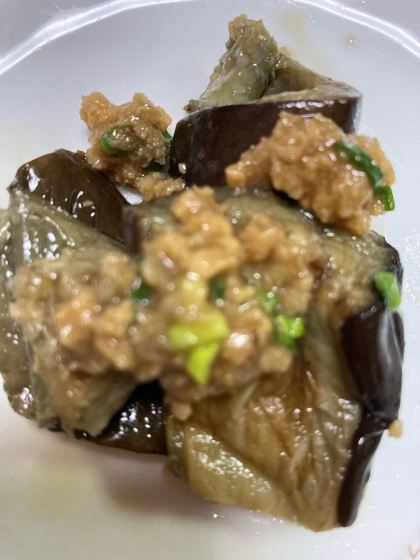 ★ひき肉★揚げない麻婆なす