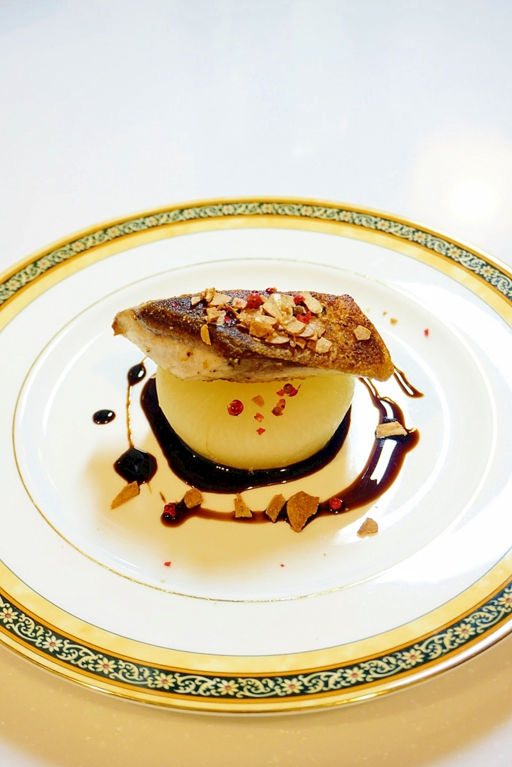 あら不思議・お洒落!洋風ぶり大根 バルサミコソース