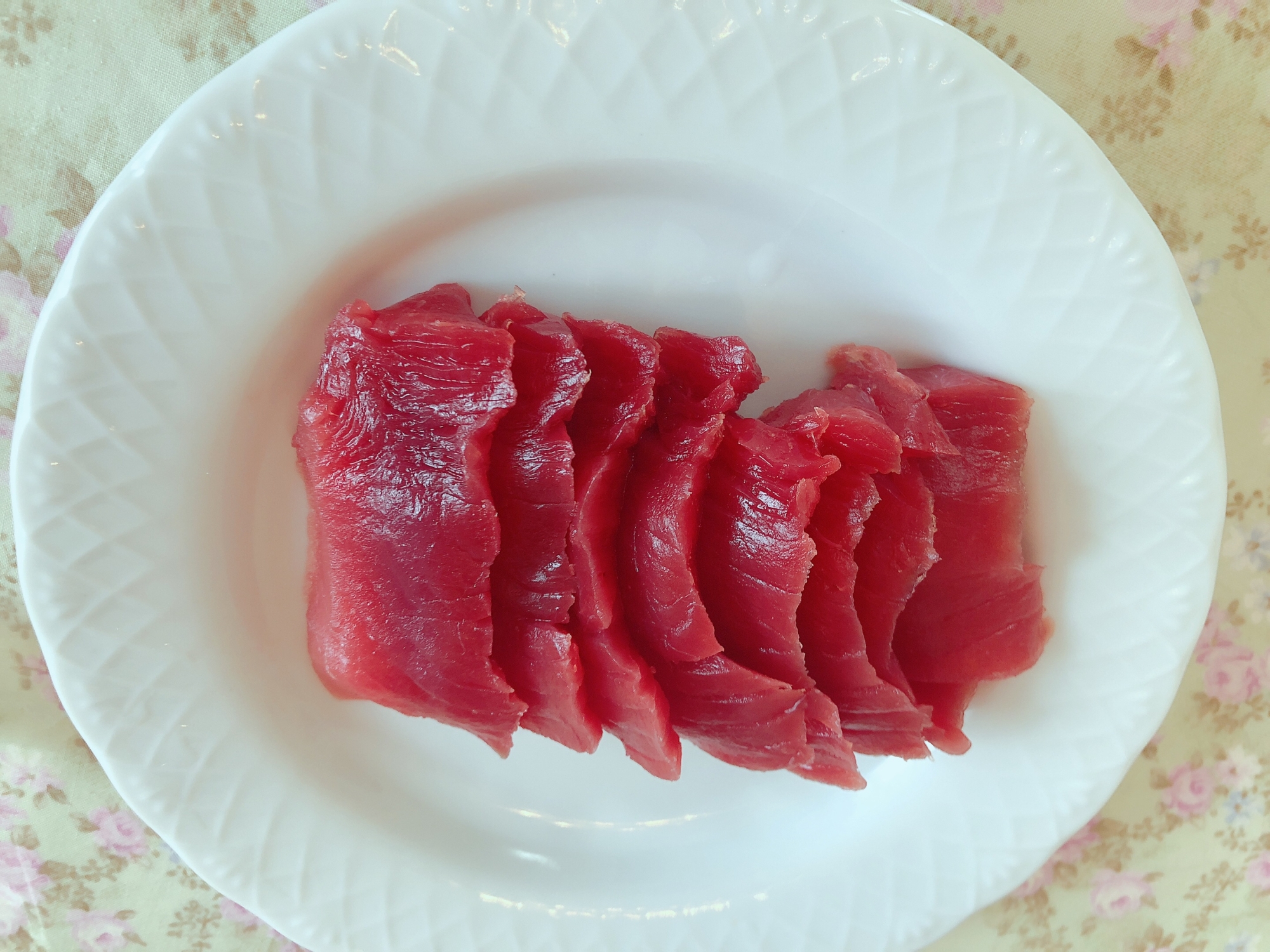 まぐろ柵の切り方 レシピ 作り方 By Chaika 楽天レシピ まぐろ柵の切り方 レシピ 作り方 By Chaika 楽天レシピ