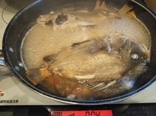 コロダイの煮付け 醤油とみりんでこってりした味付け レシピ 作り方 By ほこ9574 楽天レシピ