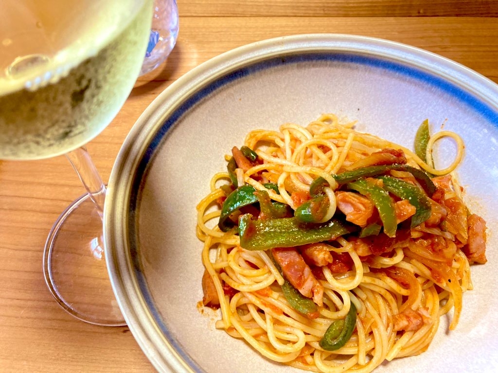 トマト缶から最高のナポリタン！
