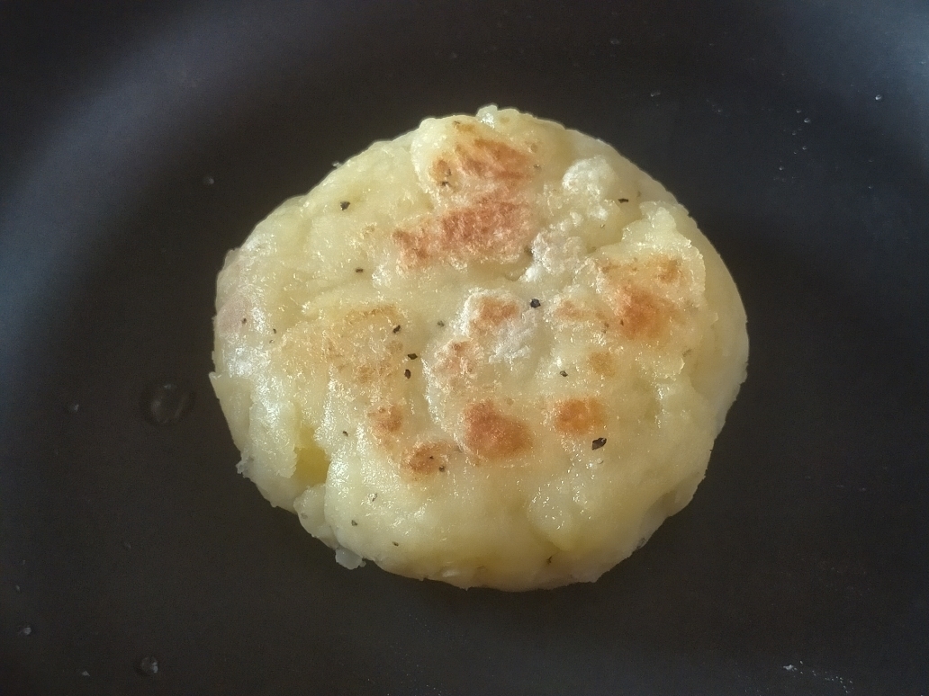 レッドムーンの塩こしょう焼き