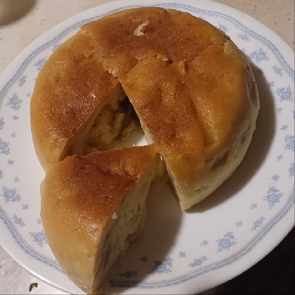 炊飯器で作るキャラメルバナナケーキ