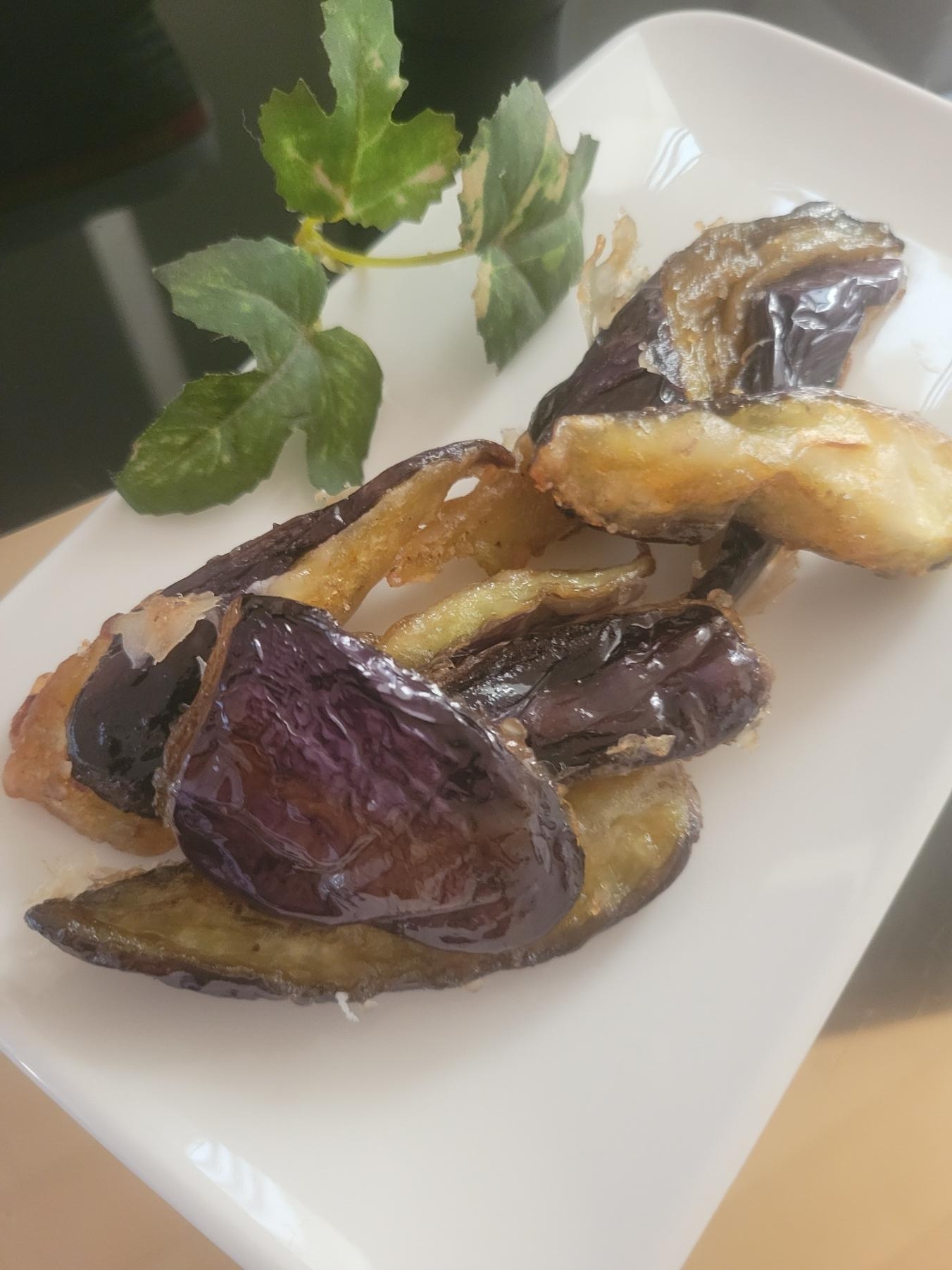 ☆彡茄子の唐揚げ