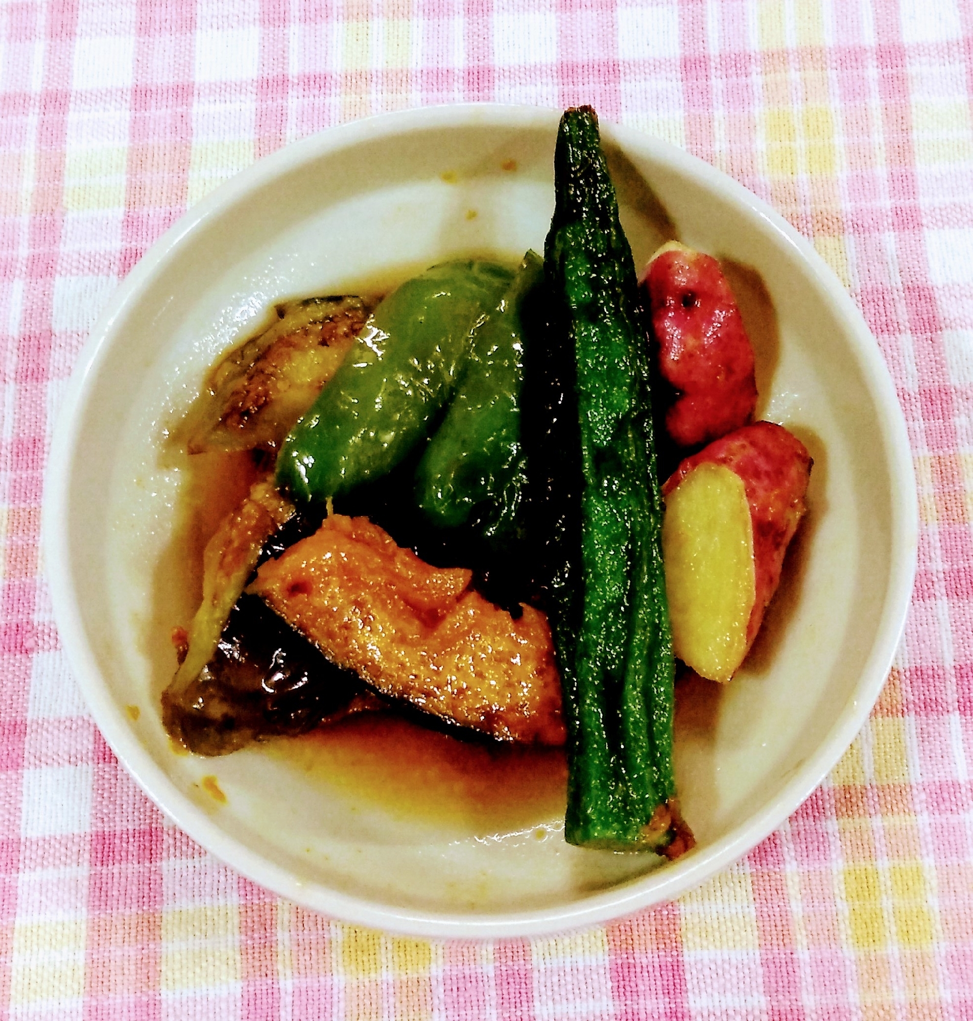 めんつゆで簡単！さつまいも入り揚げ浸し レシピ・作り方 By なな1151｜楽天レシピ