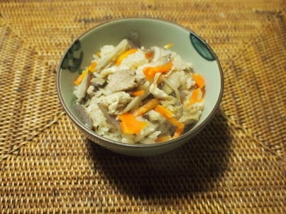 いろいろ入れてのかやくご飯 レシピ・作り方 by momomamamoo - 楽天レシピ