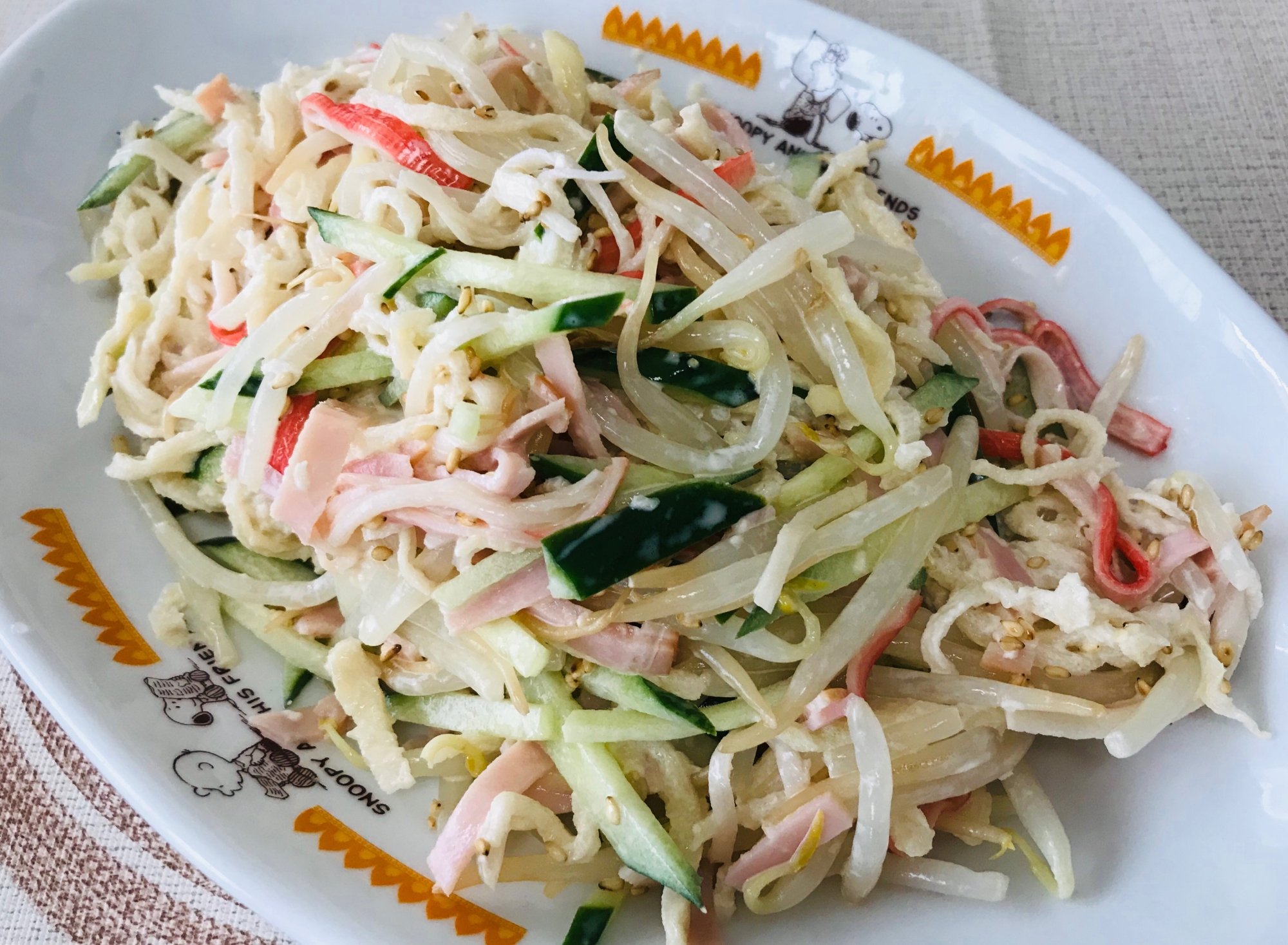 シャキシャキ食感＊切干大根サラダ