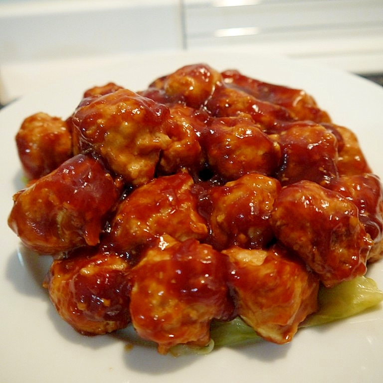 子供が大好き ミートボール レシピ 作り方 By そらこ２１ 楽天レシピ