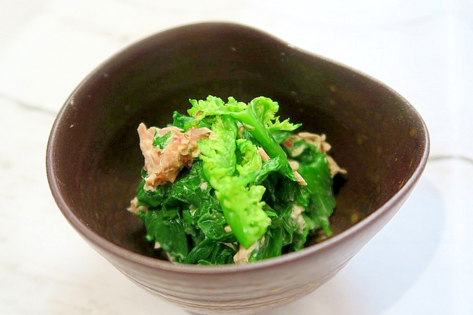 わさび菜とツナのマヨポン和え レシピ 作り方 By グルヤマ 楽天レシピ わさび菜とツナのマヨポン和え レシピ 作り方 By グルヤマ 楽天レシピ