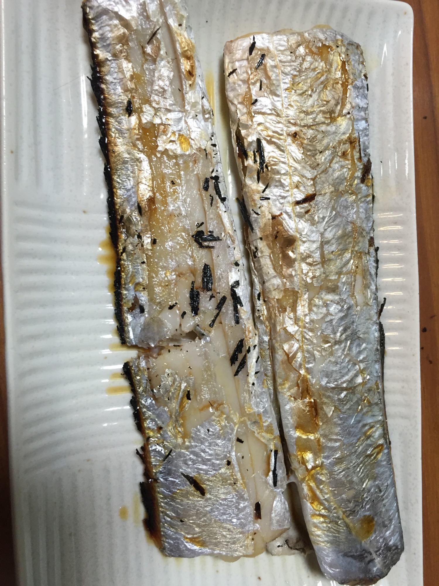 太刀魚の焼き物 レシピ 作り方 By てつやんやん 楽天レシピ