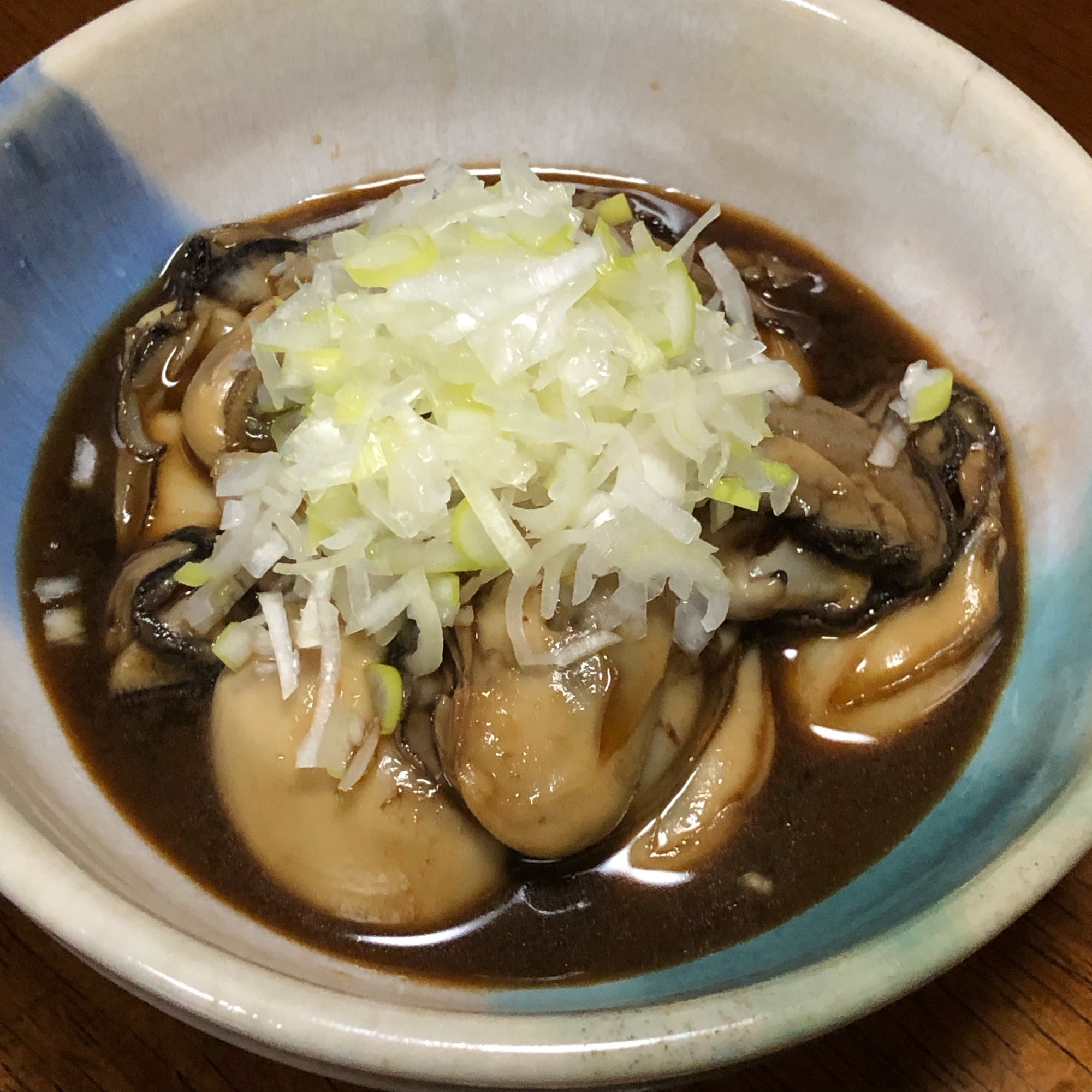 *ウスターソース味* 牡蠣のさっと煮