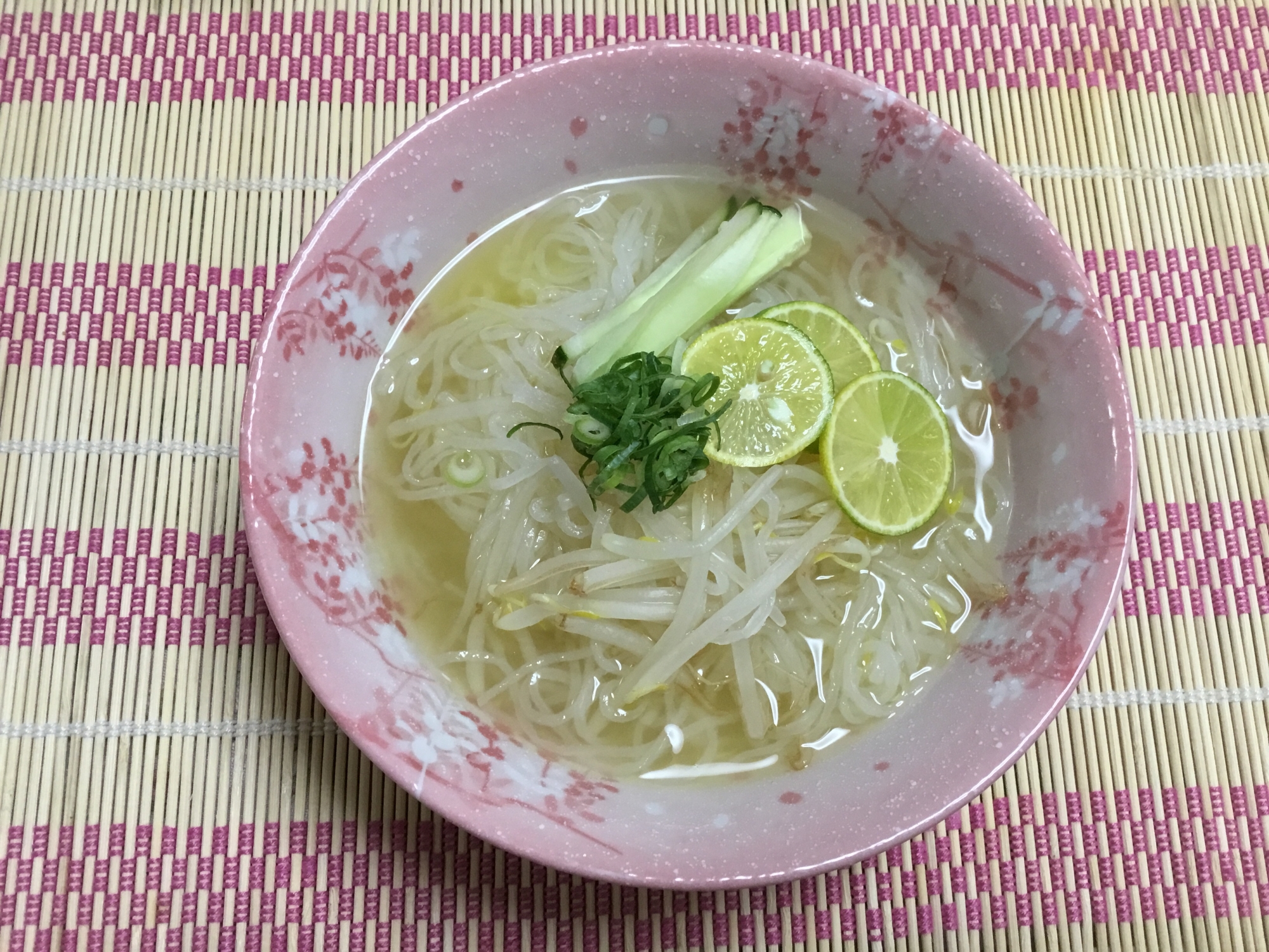 カルディのシークワーサー冷麺