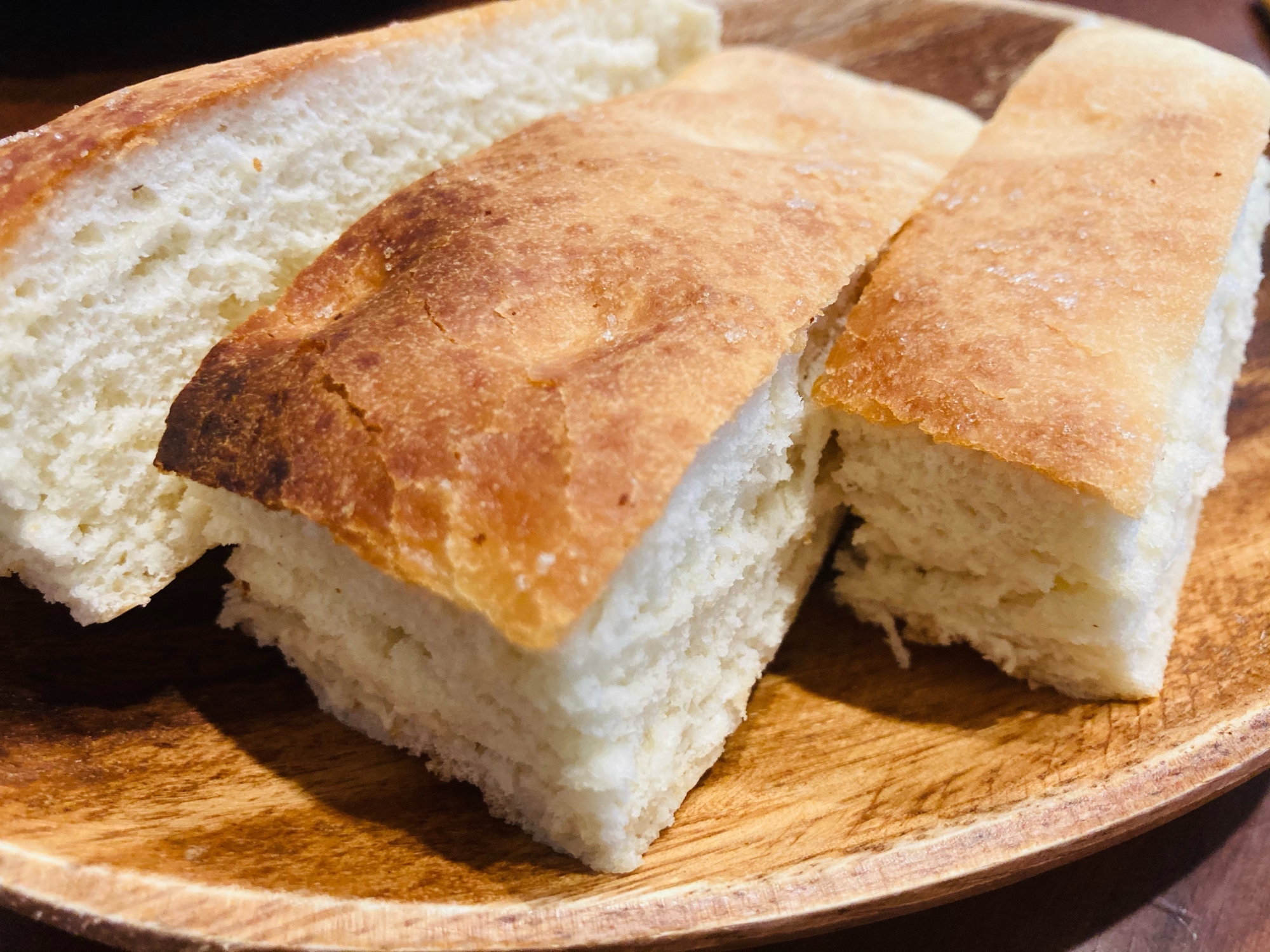 小麦粉フォカッチャ