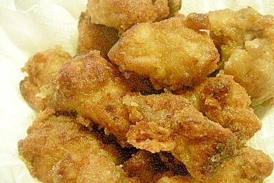 にんにくなし!お弁当用塩麹唐揚げ♪