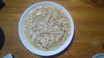 作り方を参考に白だしで手抜きしてしましました。
でも、おいしく出来上がりました。
ありがとうございました。