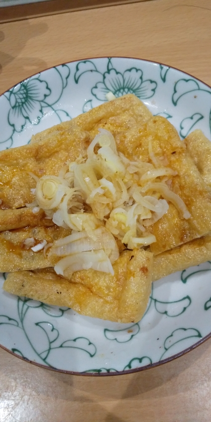 簡単 美味しい 焼くだけ油揚げ レシピ 作り方 By Manamama 楽天レシピ