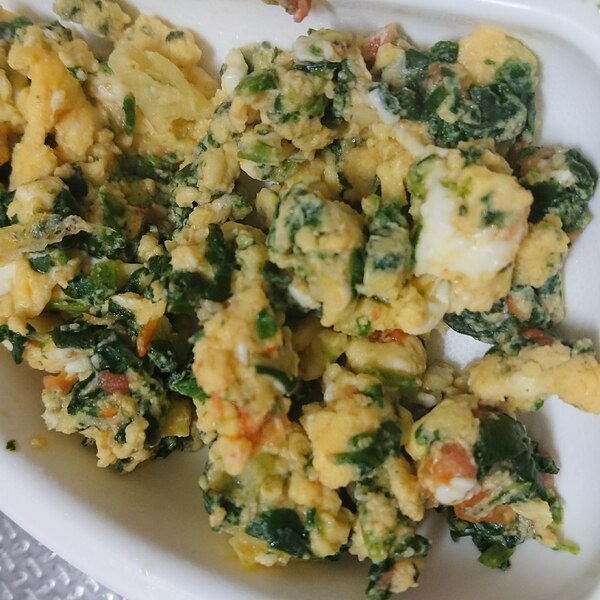 離乳食完了期 卵と小松菜炒め レシピ 作り方 By ぱちくりさん 楽天レシピ 離乳食完了期 卵と小松菜炒め レシピ 作り方 By ぱちくりさん 楽天レシピ