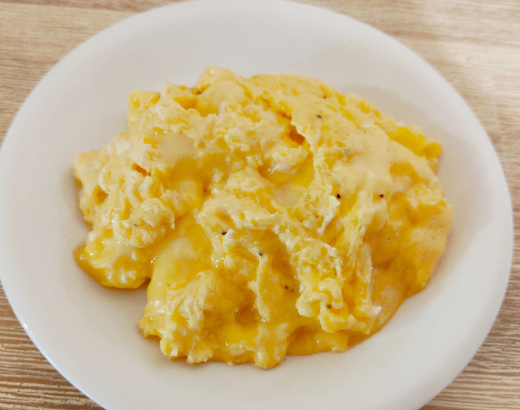 豆乳入りスクランブルエッグ レシピ・作り方 by makicchi** - 楽天レシピ