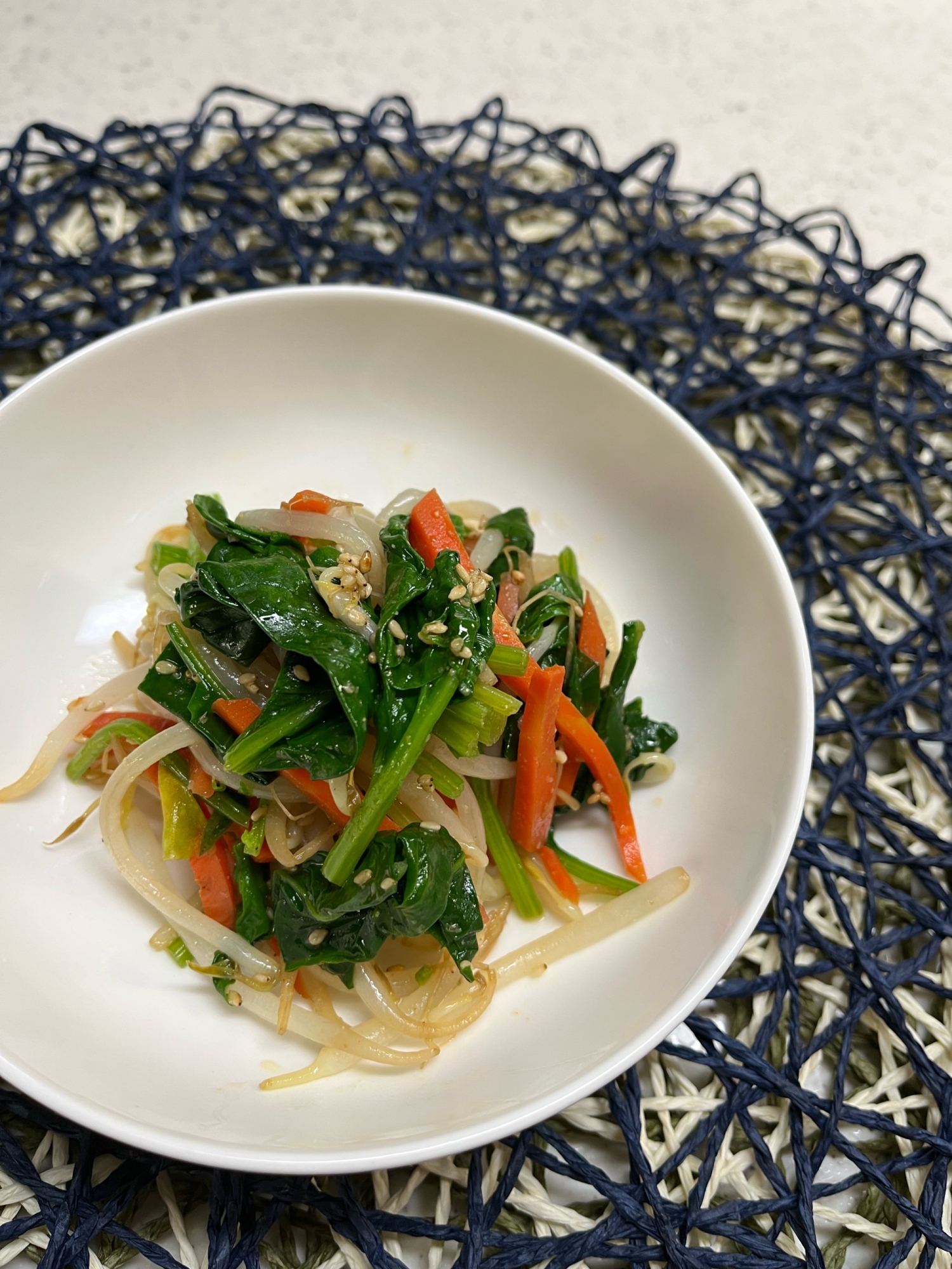 作り置き♬3色ナムル