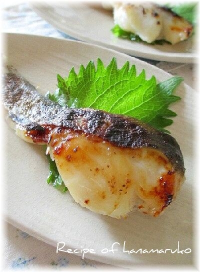 旨みがアップ!酒粕の味噌粕床でタラの粕漬け♪