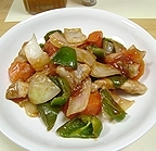 にんじんはレンジで柔らかくしてから加えました。調味料の配合が良くて、とっても美味しかったです♪