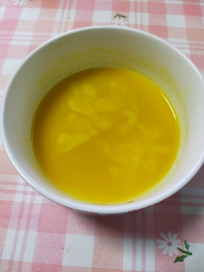 ミキサーで簡単★かぼちゃスープ