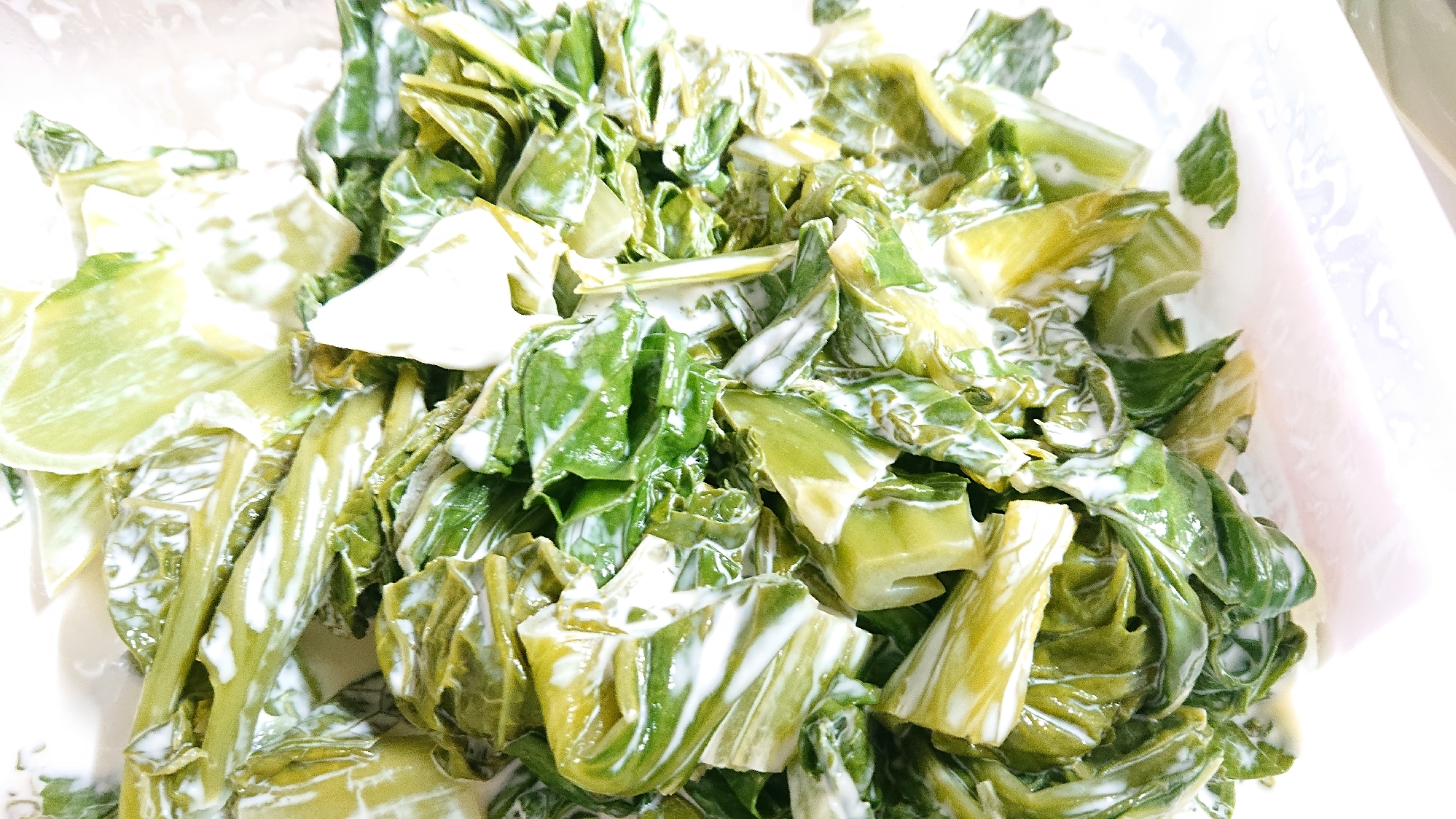 高菜のマヨサラダ