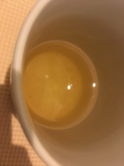 渋めの煎茶(*^^)v