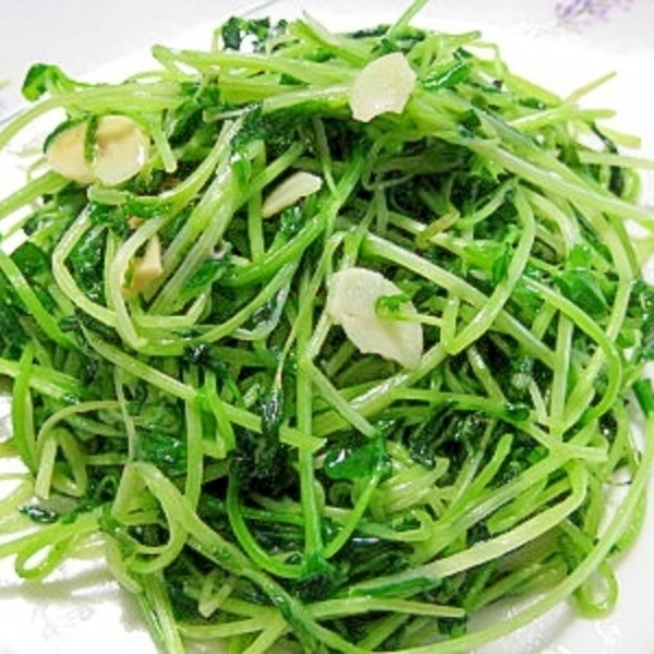 簡単でうまい 空芯菜と豆苗のガーリックソテー レシピ 作り方 By Uzuratukune3 楽天レシピ 簡単でうまい 空芯菜と豆苗のガーリックソテー レシピ 作り方 By Uzuratukune3 楽天レシピ