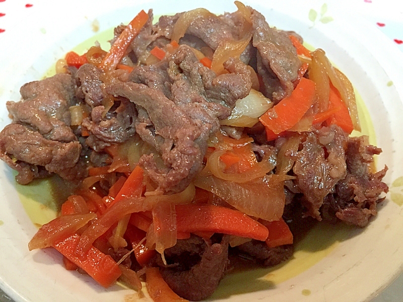 お弁当のおかずに☆牛丼