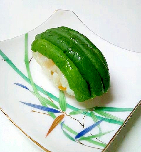 野菜寿司