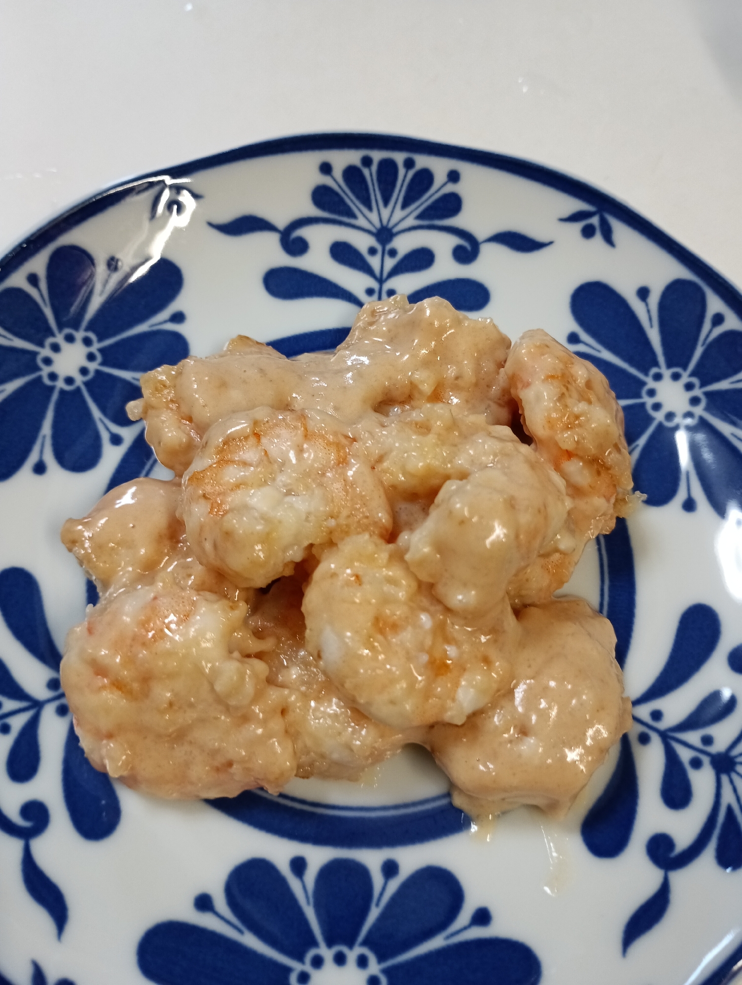 揚げない！簡単エビマヨ