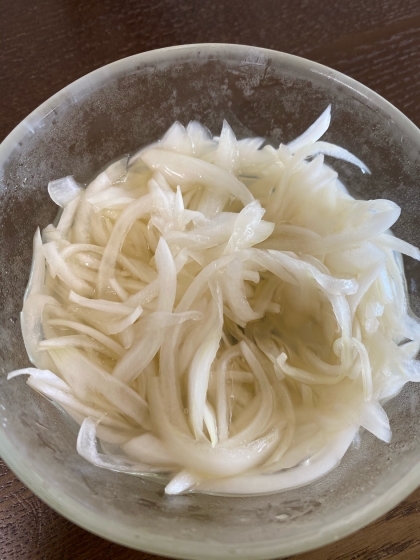 生玉ねぎが苦手な主人のために作りました。
「美味しい」と喜んで食べてくれました。