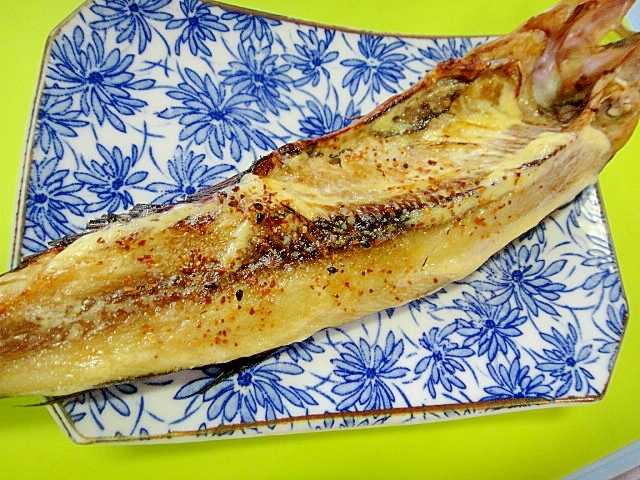 生ホッケの七味焼き レシピ 作り方 By Mint74 楽天レシピ