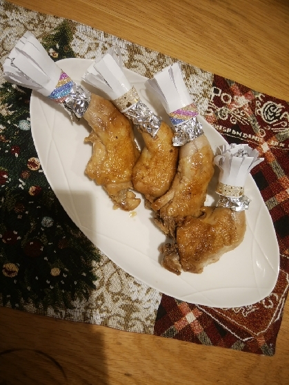 クリスマスに
タレがとてもおいしくて、千切りレタスもたくさん食べれました。これからは毎年作ります！