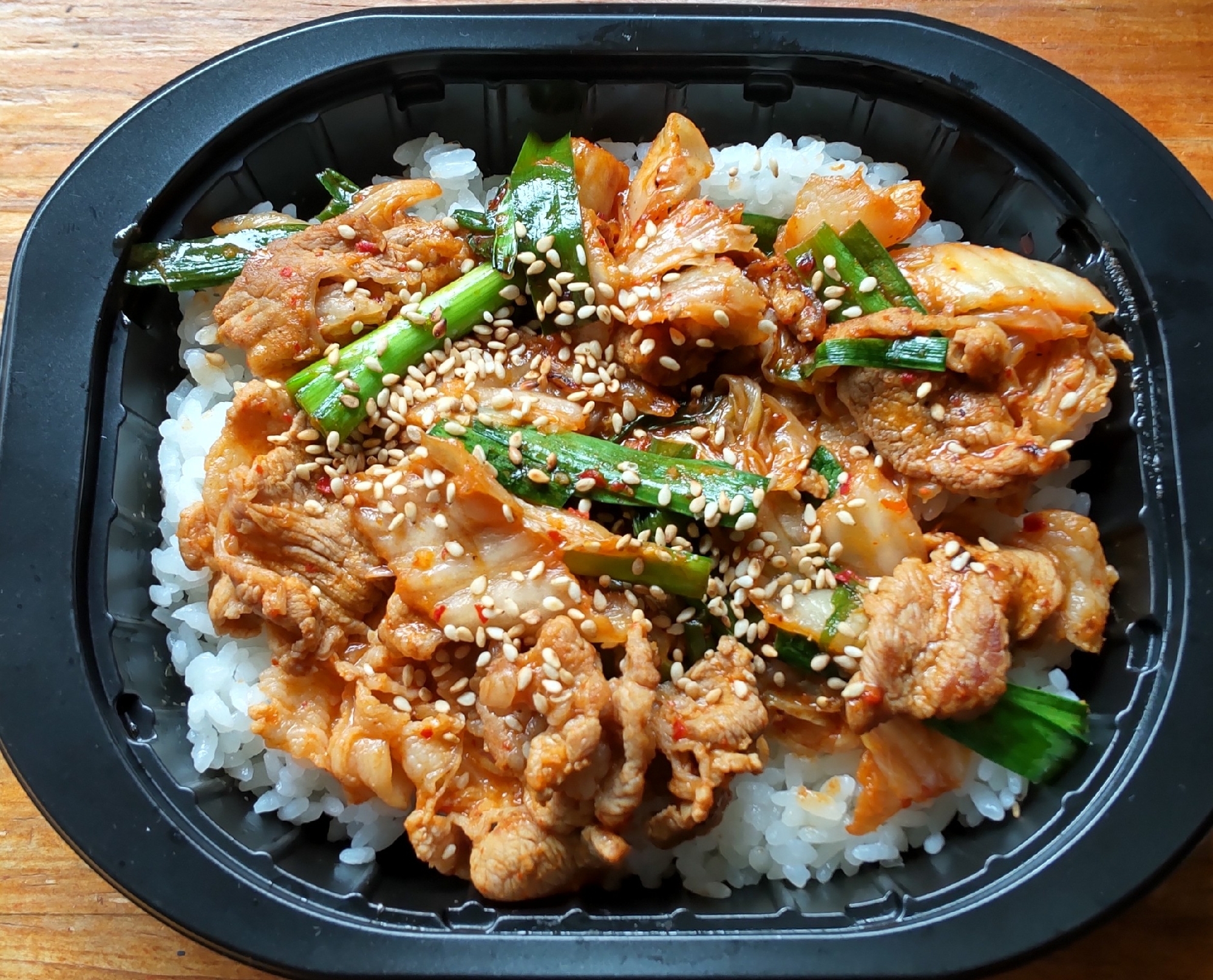 簡単に！豚キムチ丼♪