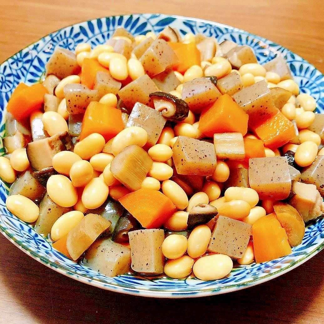 大豆の五目煮 レシピ・作り方 by たまごはん。 - 楽天レシピ