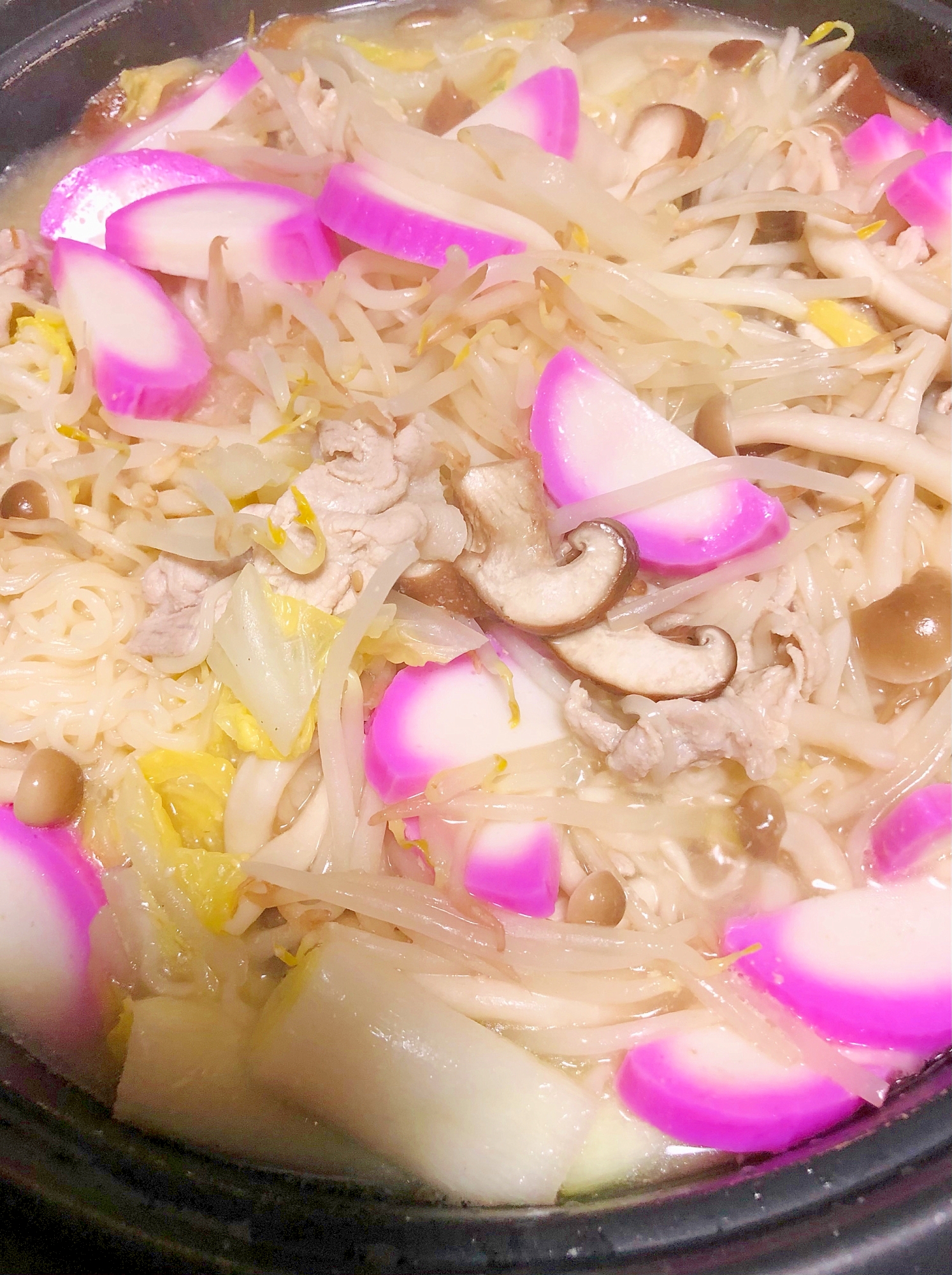 うまかっちゃんで煮込みラーメン！