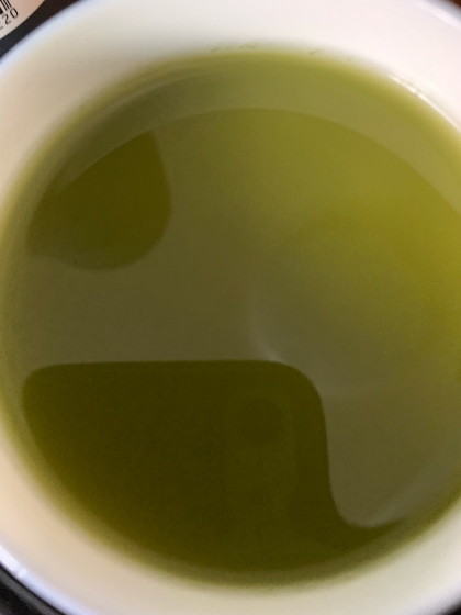 ３分！青汁を飲みやすく❤緑茶メープルシロップ♪