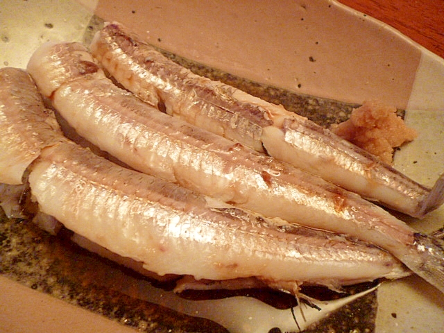 キスの一夜干しの焼き方 レシピ 作り方 By じゃが塩 楽天レシピ