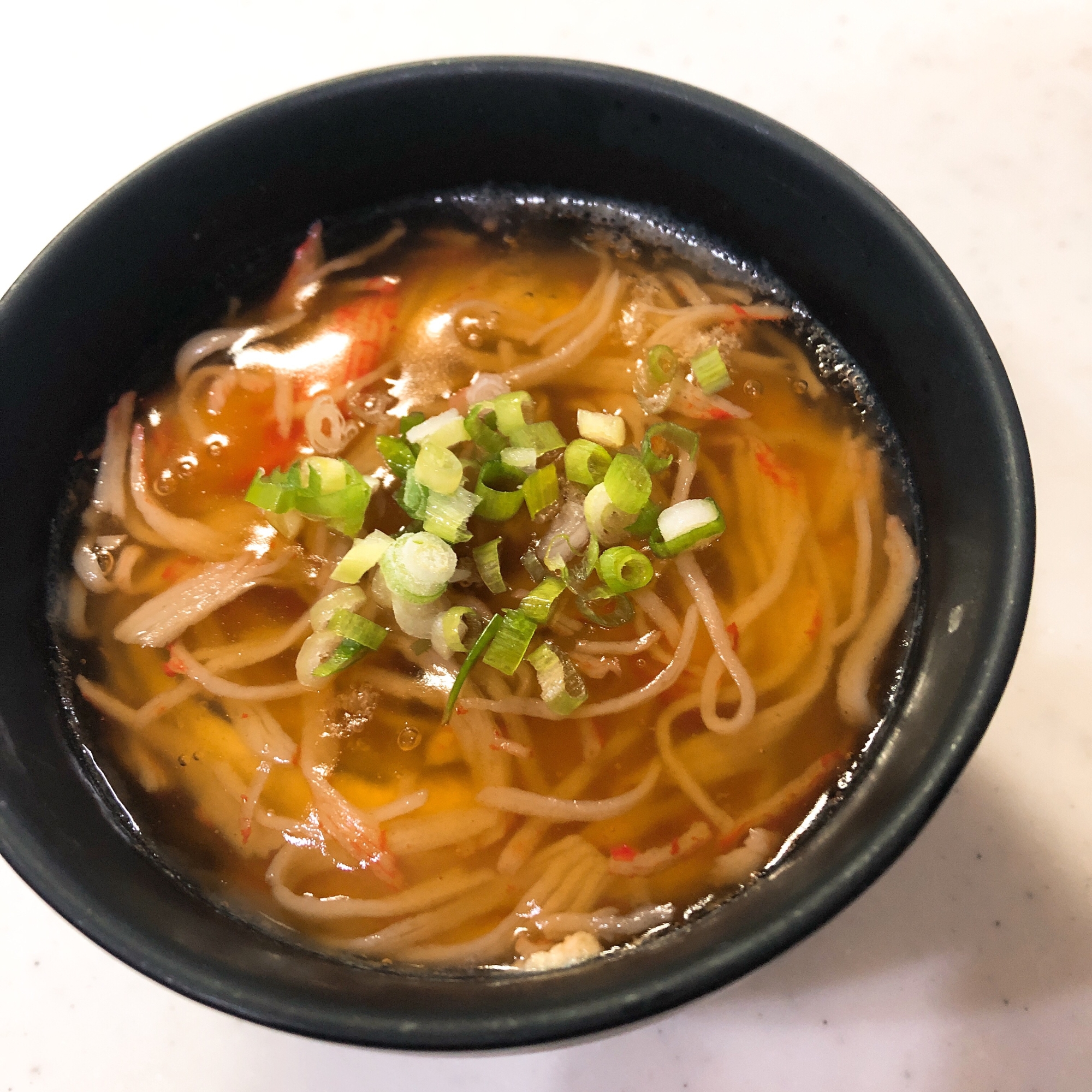 レンジで簡単！あんかけ茶碗蒸し