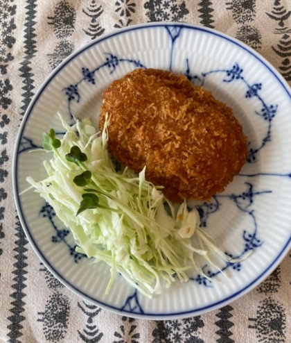 さつまいものコロッケ（鶏ひき肉）