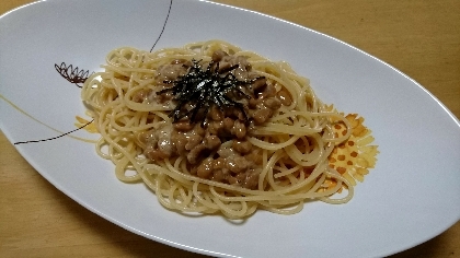 和風パスタが食べたくて(*^^*)とてもおいしかったです～☆