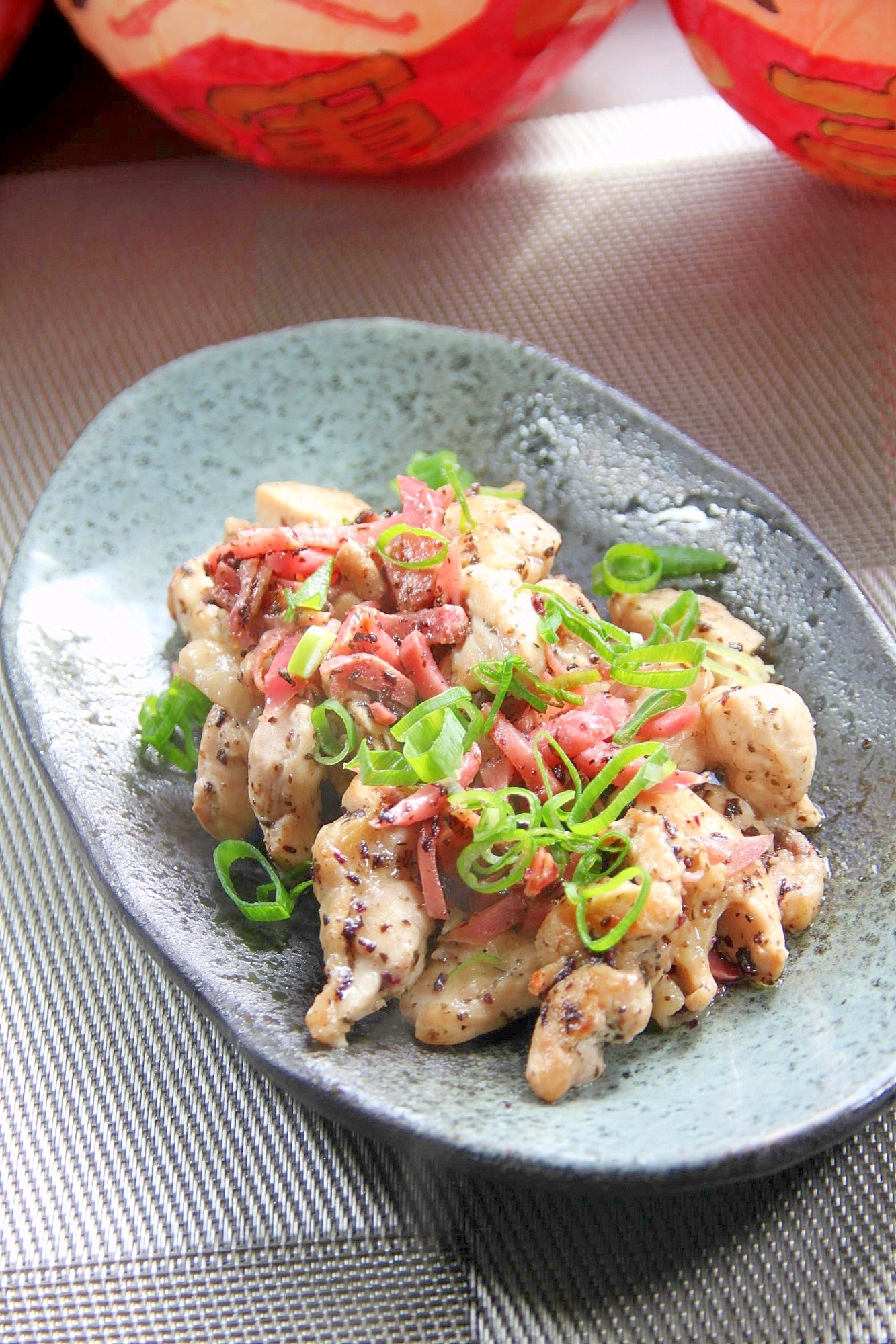 おつまみにもお弁当にも『鶏の紅生姜焼き』